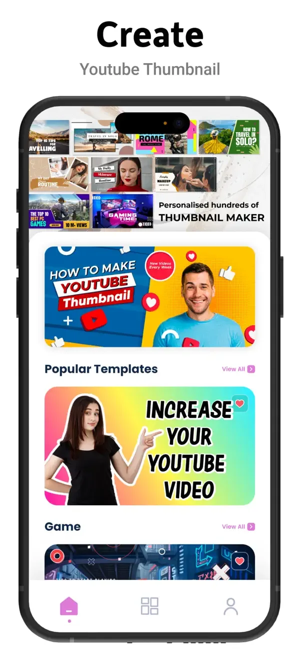 Thumbnail Maker For YouTube - screenshot 2