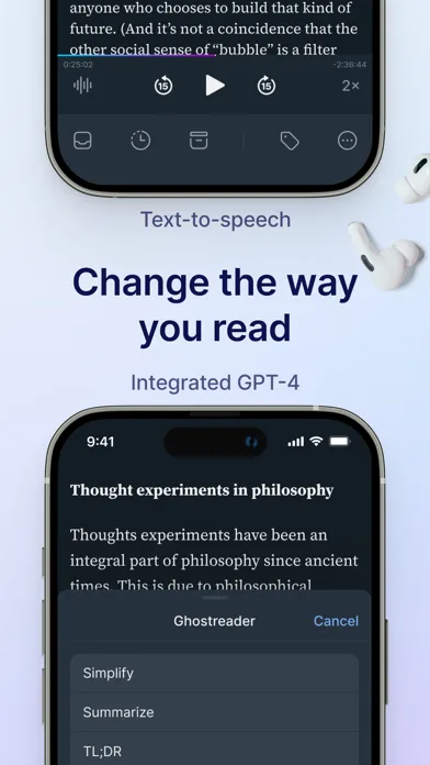 Readwise Reader screenshot 3