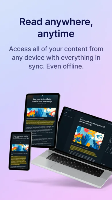 Readwise Reader screenshot 5