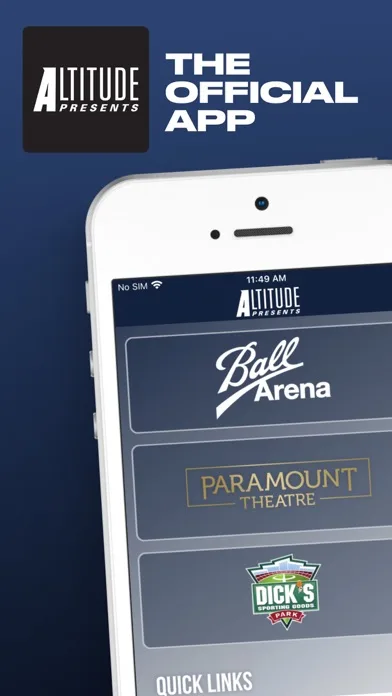 Altitude Presents screenshot 1