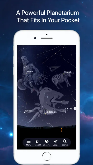 SkySafari 7 Plus screenshot 1