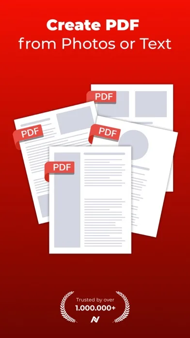 PDF Maker - Convert to PDF screenshot 1