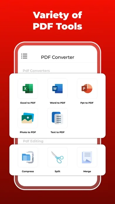 PDF Maker - Convert to PDF screenshot 3