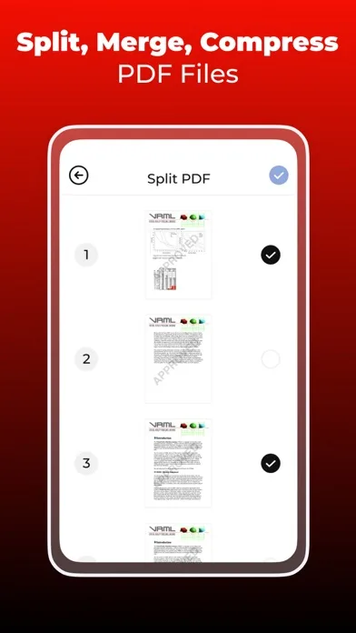 PDF Maker - Convert to PDF screenshot 4
