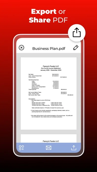 PDF Maker - Convert to PDF screenshot 5