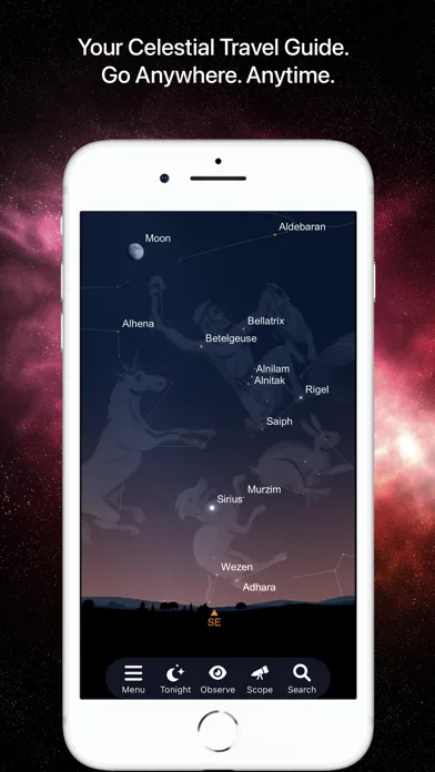 SkySafari 7 Pro screenshot 1
