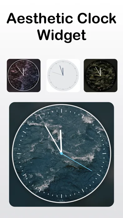 Analog Clock - Desk Widget screenshot 3