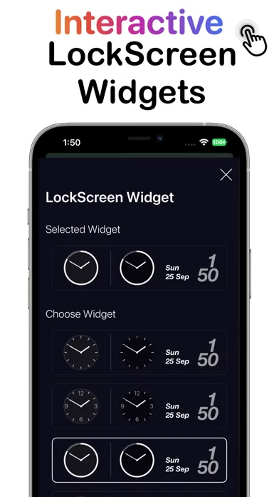 Analog Clock - Desk Widget screenshot 4