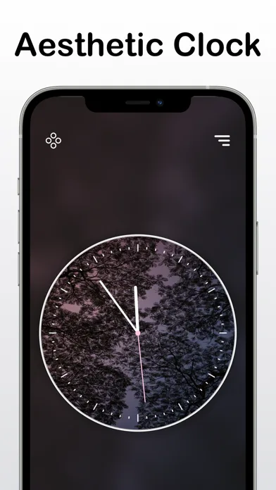 Analog Clock - Desk Widget screenshot 5