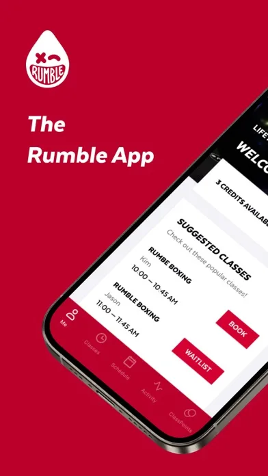 Rumble Boxing - Group Fitness screenshot 1