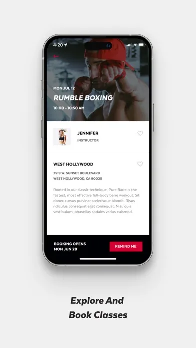 Rumble Boxing - Group Fitness screenshot 5