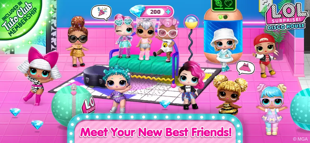 L.O.L. Surprise! Disco House screenshot 1