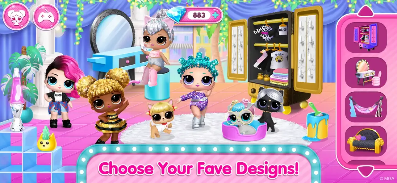 L.O.L. Surprise! Disco House screenshot 2