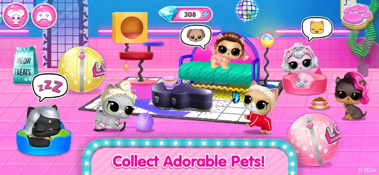 L.O.L. Surprise! Disco House screenshot 3
