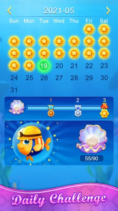 Solitaire Fish Klondike screenshot 3