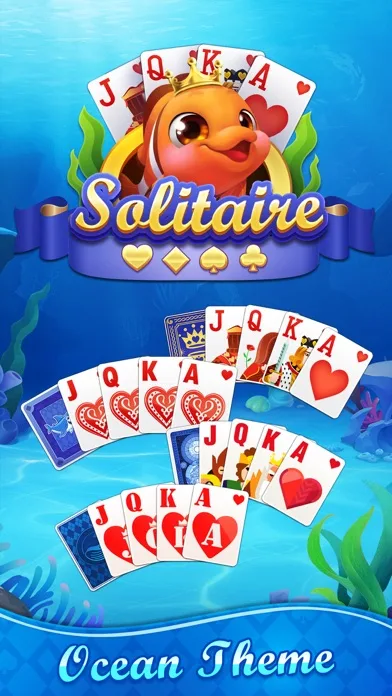 Solitaire Fish Klondike screenshot 5