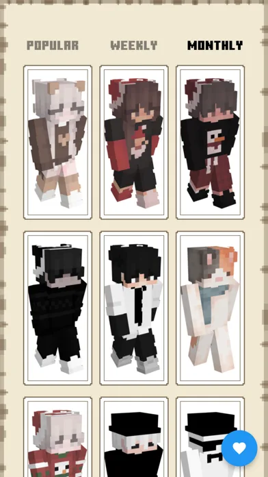 Skins for Minecraft : Skin Hub screenshot 2
