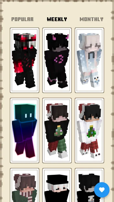 Skins for Minecraft : Skin Hub screenshot 3