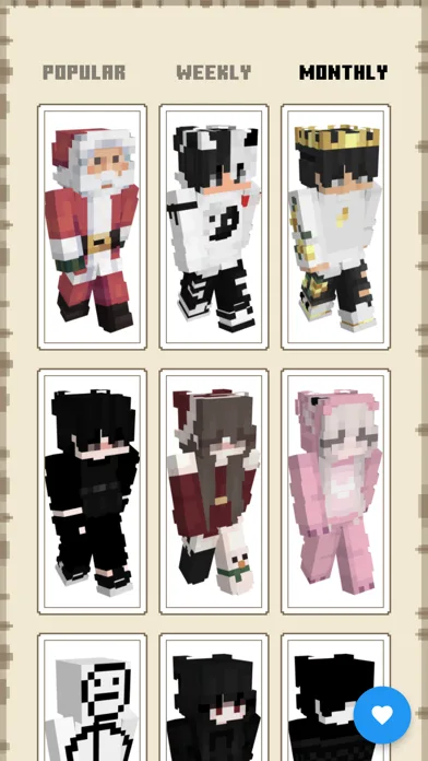 Skins for Minecraft : Skin Hub screenshot 4