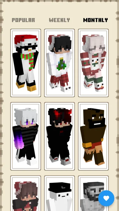 Skins for Minecraft : Skin Hub screenshot 5