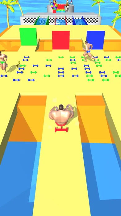 Muscle Race 3D screenshot 4