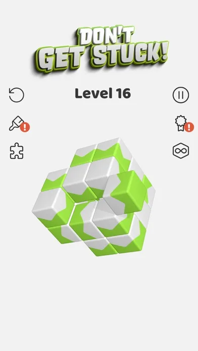 Tap Away 3D screenshot 2