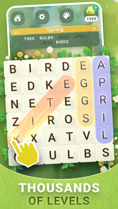 Word Search: Games Finder screenshot 1