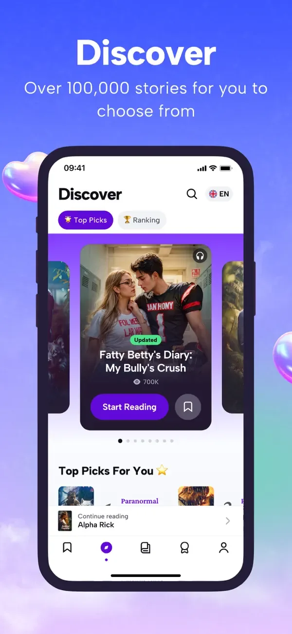 MyPassion: Read, Listen Novels screenshot 3