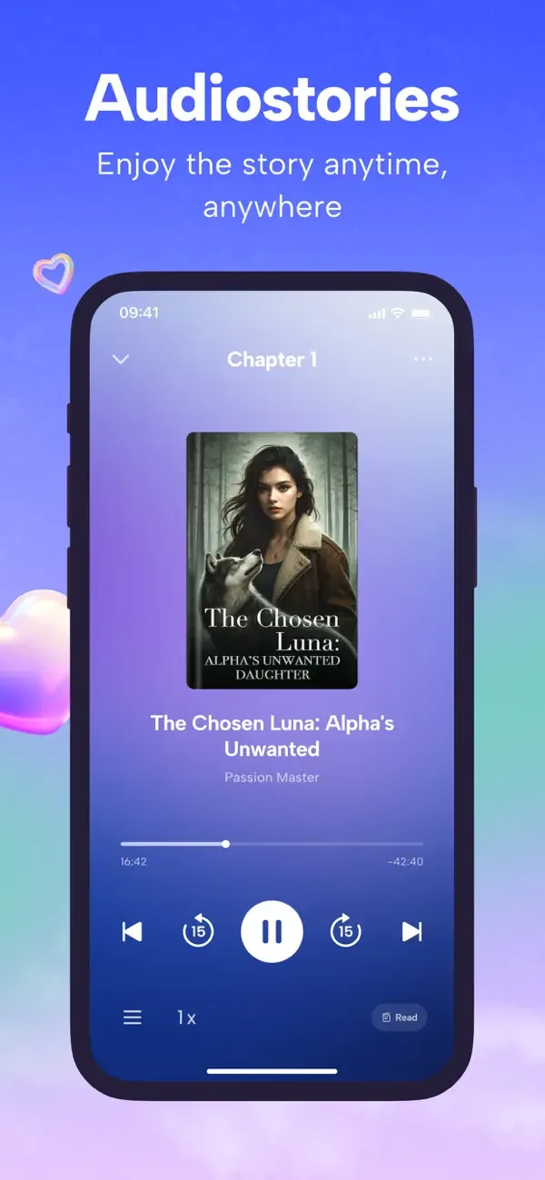 MyPassion: Read, Listen Novels screenshot 4