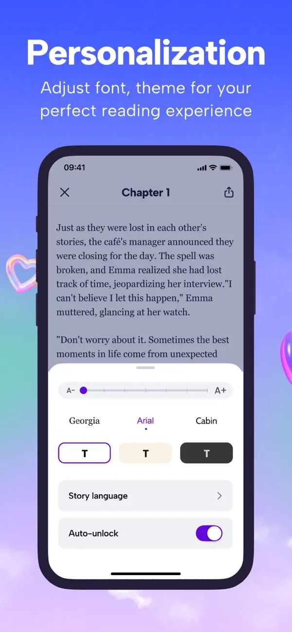 MyPassion: Read, Listen Novels screenshot 5