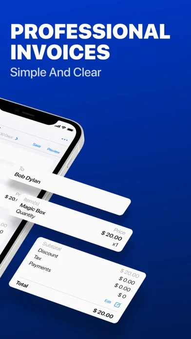 Docly Invoice Maker - PRO screenshot 2