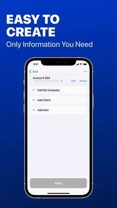 Docly Invoice Maker - PRO screenshot 3