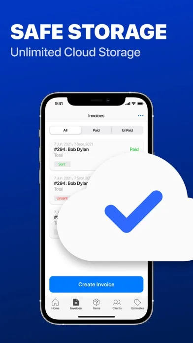 Docly Invoice Maker - PRO screenshot 4