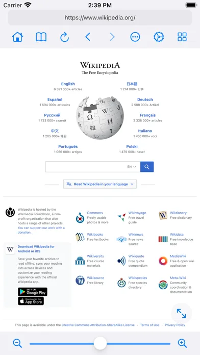 Desktop Browser • Zoomable screenshot 1