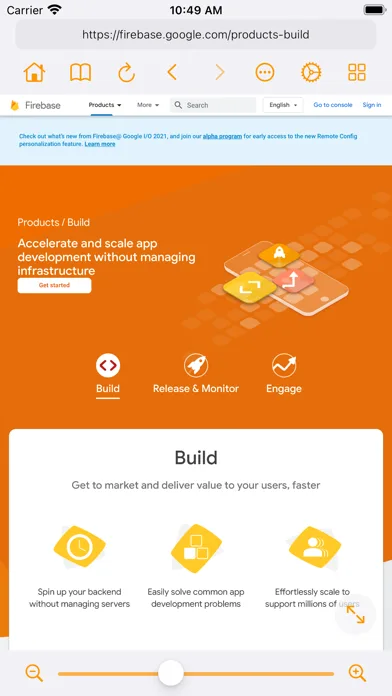 Desktop Browser • Zoomable screenshot 2