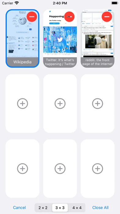 Desktop Browser • Zoomable screenshot 3