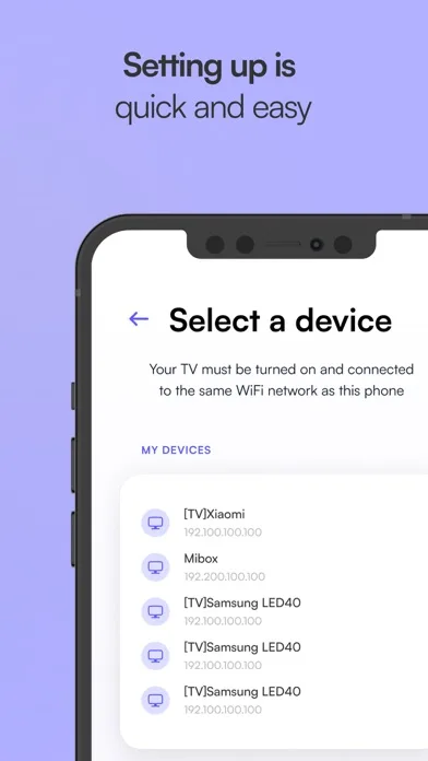 Remote control for Mi Box screenshot 3
