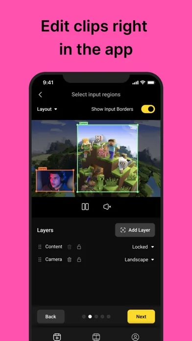Cross Clip: Edit, Post, Grow screenshot 3