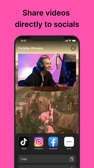 Cross Clip: Edit, Post, Grow screenshot 4