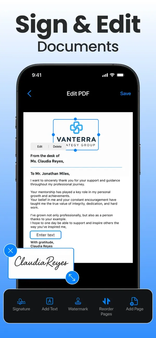 Scanner App - Scan PDF & Docs screenshot 2