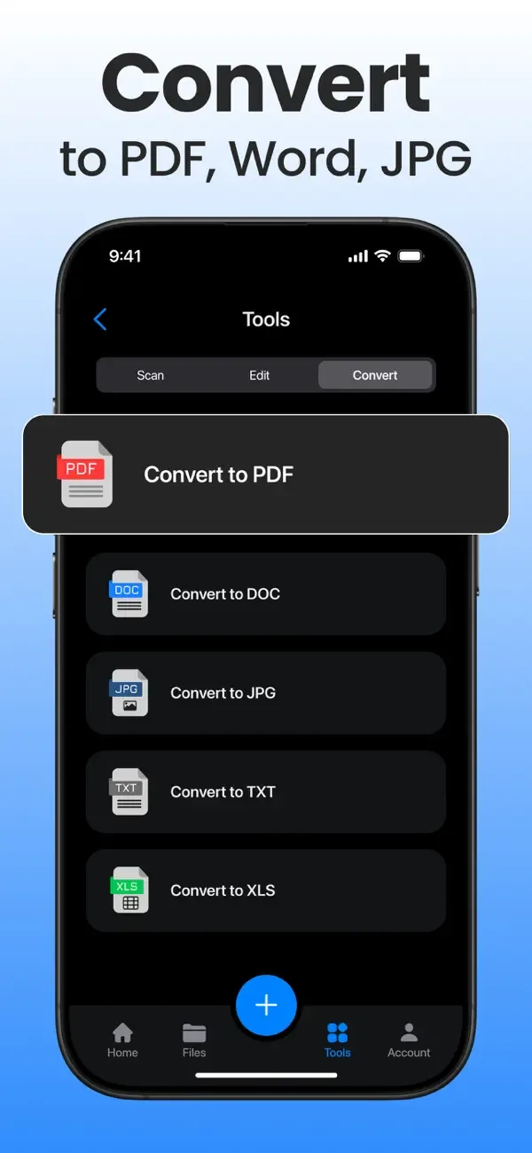Scanner App - Scan PDF & Docs screenshot 3