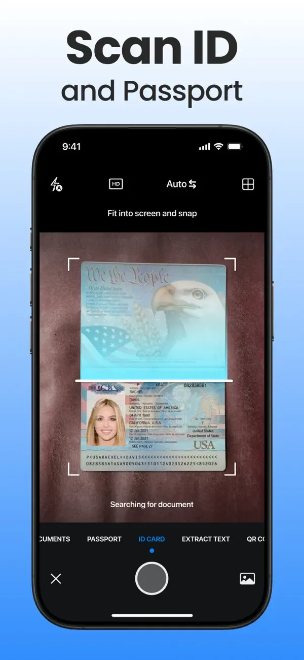 Scanner App - Scan PDF & Docs screenshot 5