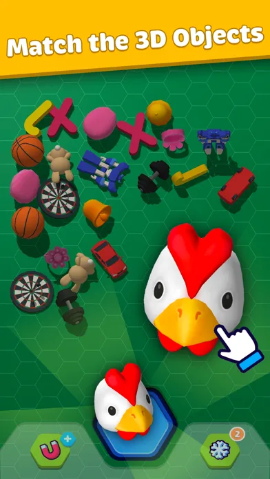 Duplica 3D - Match Puzzle screenshot 1