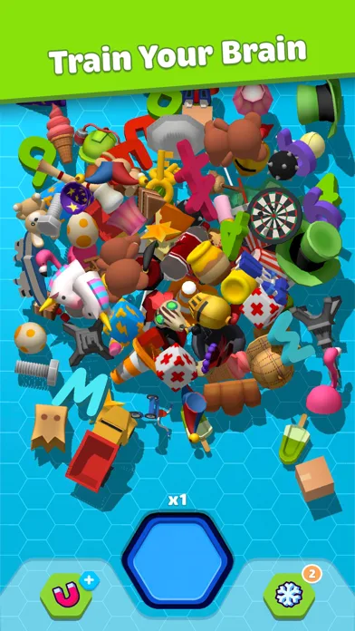 Duplica 3D - Match Puzzle screenshot 2