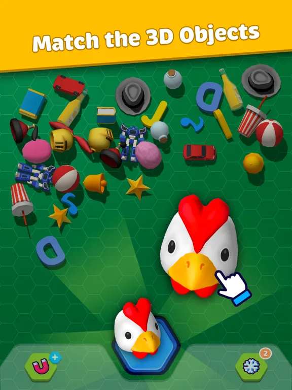Duplica 3D - Match Puzzle screenshot 4