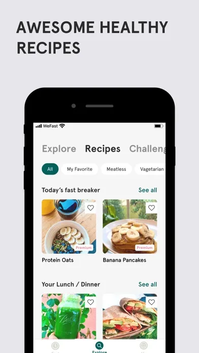 WeFast: Diet Plan for Women screenshot 3