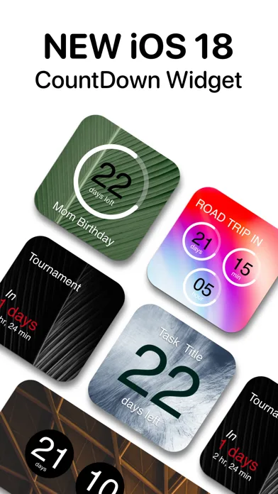 Countdown widget : Day Counter screenshot 5