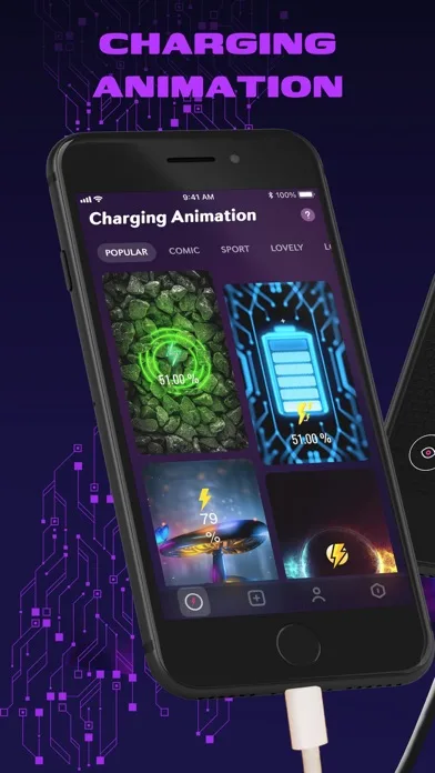 Charging Animation Show Play screenshot 1