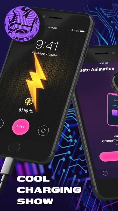 Charging Animation Show Play screenshot 2