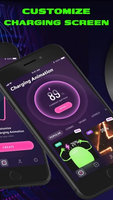 Charging Animation Show Play screenshot 3